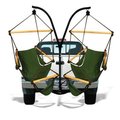 Hammaka Trailer Hitch Stand And Hammaka Green Cradle Chair Comob 40532-KP